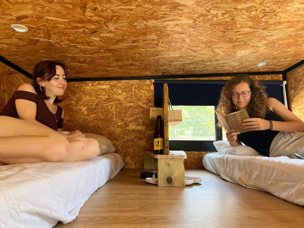 Caravan Hostel Tel Aviv By Roger Age 18-45 Eksteriør bilde