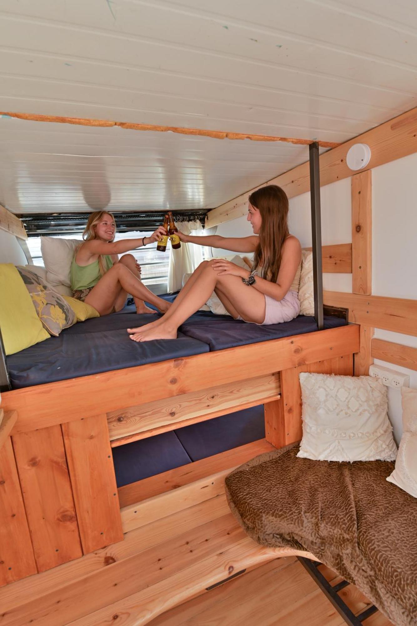 Caravan Hostel Tel Aviv By Roger Age 18-45 Eksteriør bilde