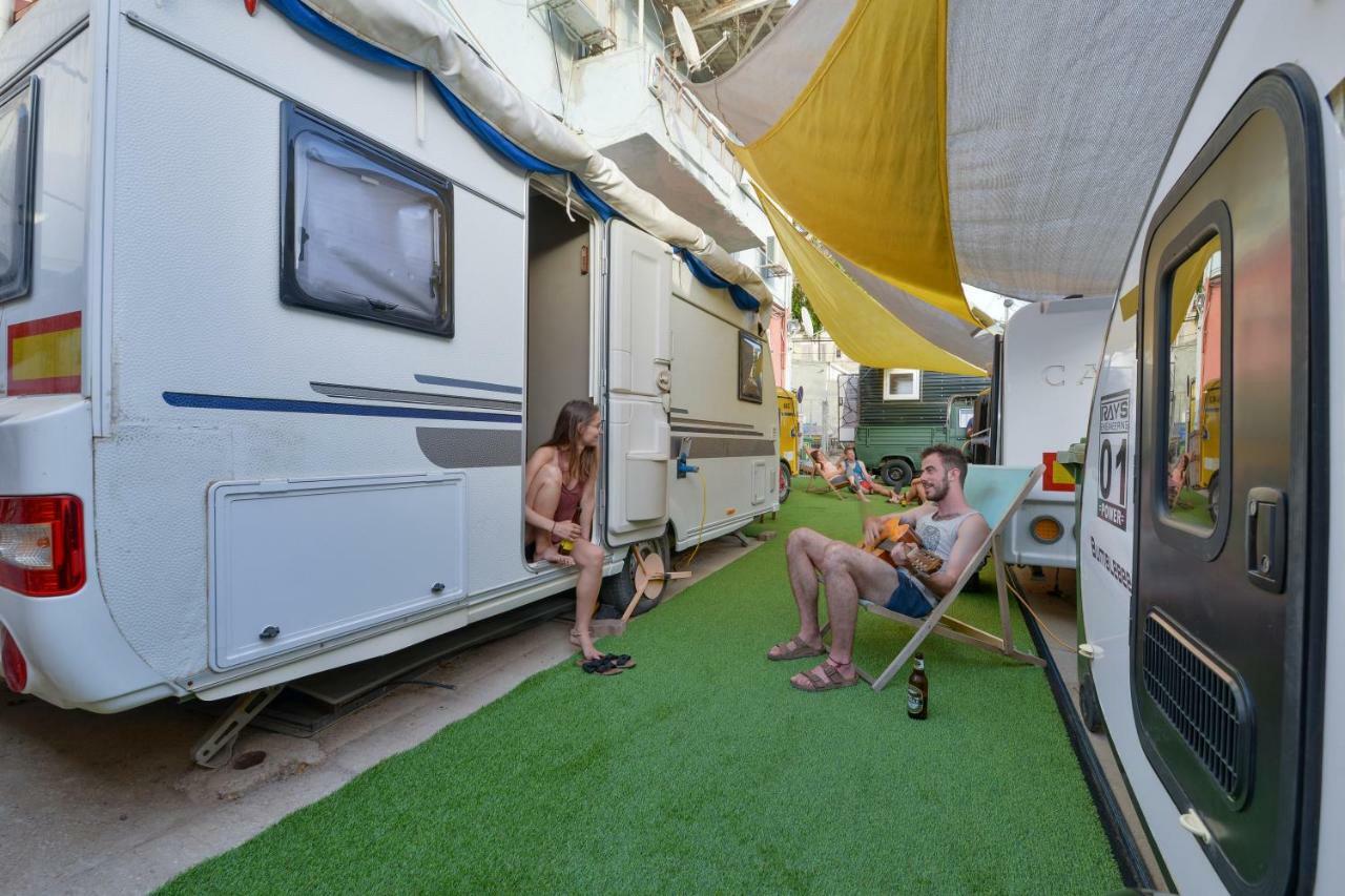 Caravan Hostel Tel Aviv By Roger Age 18-45 Eksteriør bilde