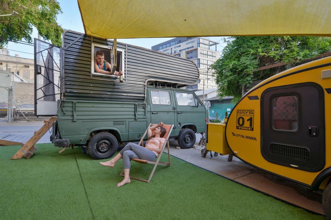 Caravan Hostel Tel Aviv By Roger Age 18-45 Eksteriør bilde