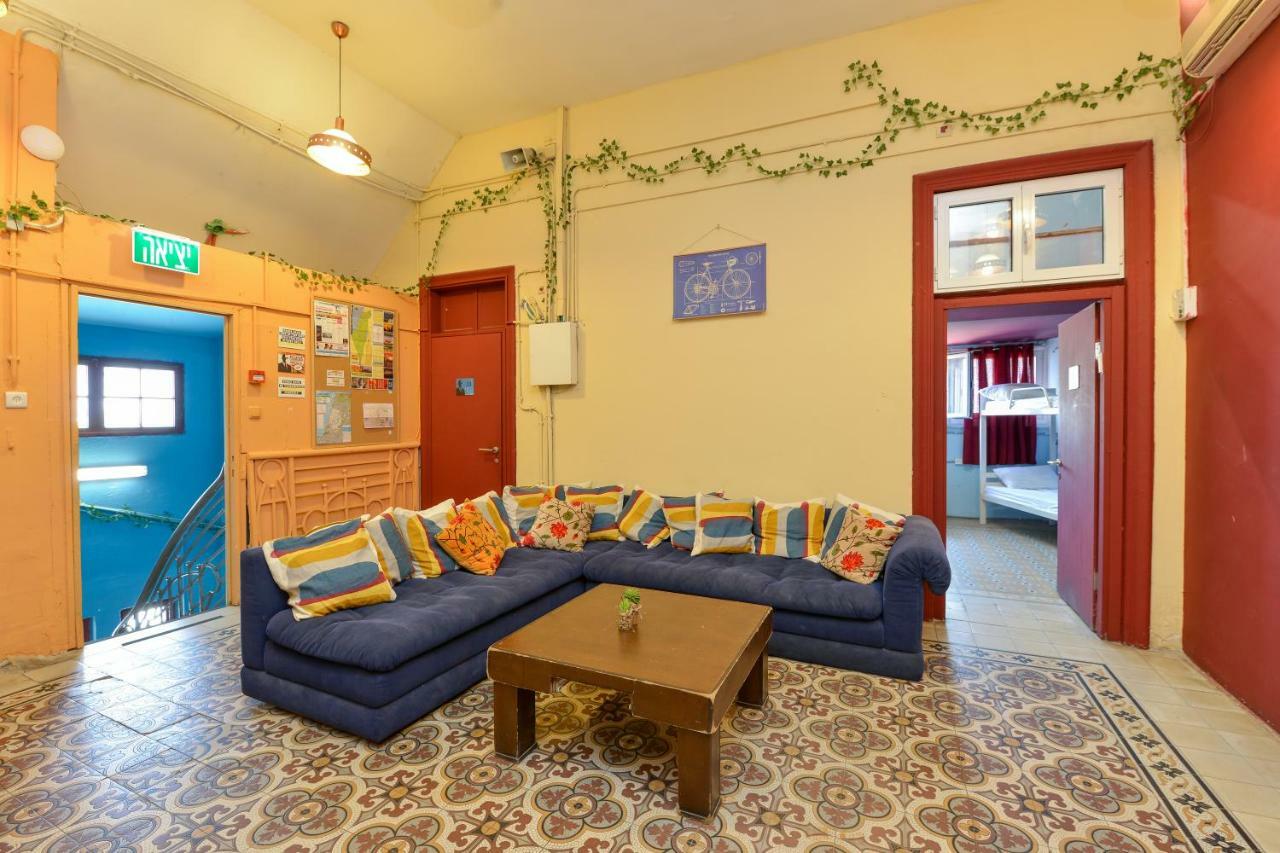Caravan Hostel Tel Aviv By Roger Age 18-45 Eksteriør bilde